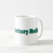 DR. Veterinärmedizin Kaffeetasse (VorderseiteRechts)