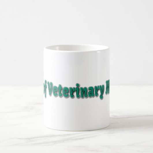 DR. Veterinärmedizin Kaffeetasse (Mittel)