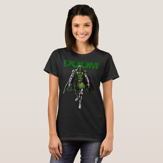 Dr. Victor Von Doom T-Shirt (Vorne ganz)