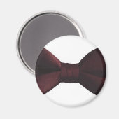 Dr. Who-bow-Krawatte-Magnet Magnet (Vorderseite/Rückseite)