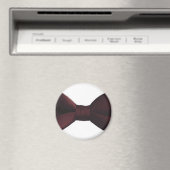 Dr. Who-bow-Krawatte-Magnet Magnet (In Situ (Geschirrspüler))