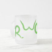 Dr. Worm Mattglastasse (Vorderseite Links)