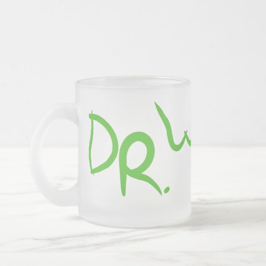 Dr. Worm Mattglastasse (Links)