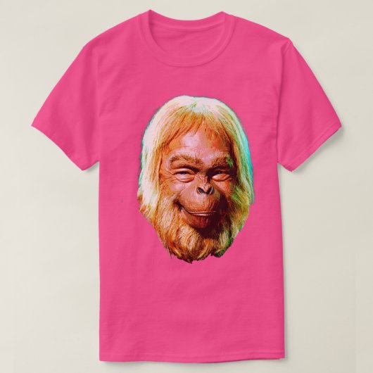 Dr. Zaius T-Shirt (Design vorne)