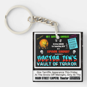 Dr. Zens Vault Of Horror Schlüsselanhänger