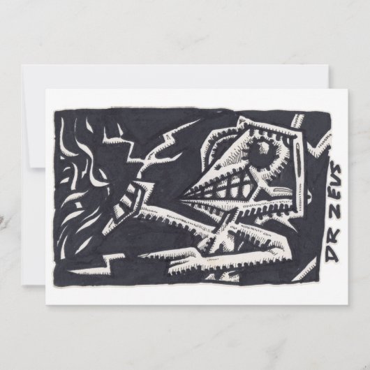 Dr. Zeus Flat Card (Vorderseite)