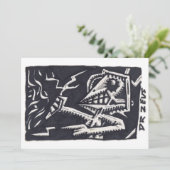 Dr. Zeus Flat Card (Stehend Vorderseite)