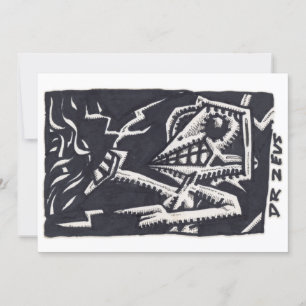 Dr. Zeus Flat Card