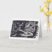 Dr. Zeus Karte (Gelbe Blume)