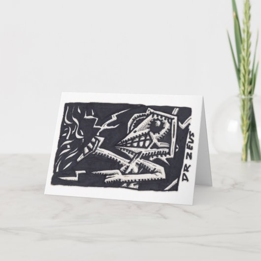 Dr. Zeus Karte (Vorderseite)