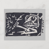 Dr. Zeus Postkarte (Vorderseite)
