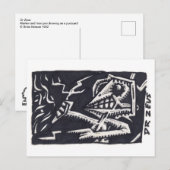 Dr. Zeus Postkarte (Vorne/Hinten)