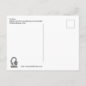 Dr. Zeus Postkarte (Rückseite)