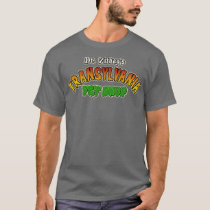 Dr. Zitbags Pet Shop T-Shirt