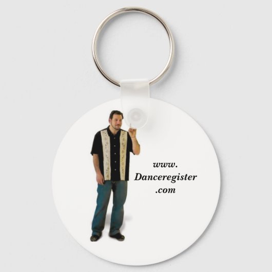 DRA-Schlüsselanhänger Schlüsselanhänger (Vorderseite)