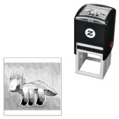 Draakje Permastempel (Beispiel)