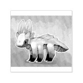 Draakje Permastempel (Design)