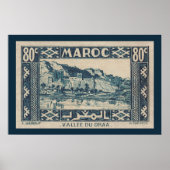 Draatal, Marokko - Poster (Vorne)