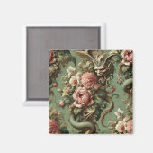 Drac’s Finery – Gothic Vampire Magnet (Vorderseite/Rückseite)