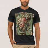 Drac’s Finery – Gothic Wearable Art T-Shirt (Vorderseite)