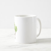 Dracaena Gift für Katzen Warnung Kunst Kaffeetasse (VorderseiteRechts)