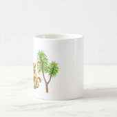 Dracaena Gift für Katzen Warnung Kunst Kaffeetasse (Mittel)