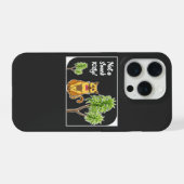 Dracaena Giftig Für Katzen Warnung Kunst iPhone Hülle (Rückseite (Horizontal))