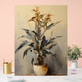 Dracaena - Impasto Floral Acrylschild (Hochzeit)