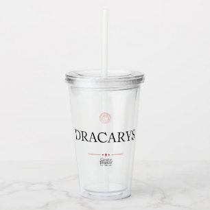Dracarys Acryltrinkbecher