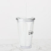 Dracarys Acryltrinkbecher (Rechts)