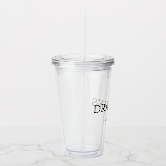 Dracarys Acryltrinkbecher (Rechts)