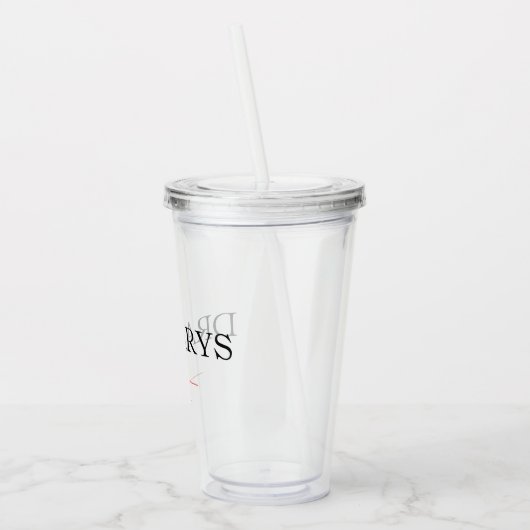 Dracarys Acryltrinkbecher (Links)