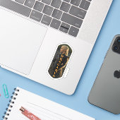 "Dracarys" Daenerys Targaryen Graphic Aufkleber (Laptop mit iPhone)