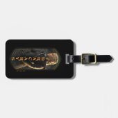 "Dracarys" Daenerys Targaryen Graphic Gepäckanhänger (Vorderseite horizontal)