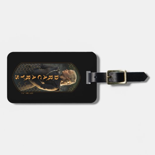 "Dracarys" Daenerys Targaryen Graphic Gepäckanhänger (Vorderseite horizontal)