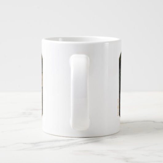 "Dracarys" Daenerys Targaryen Graphic Jumbo-Tasse (Rückseite)