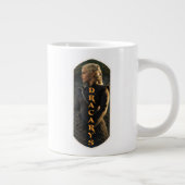 "Dracarys" Daenerys Targaryen Graphic Jumbo-Tasse (Rechts)