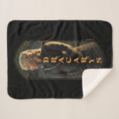 "Dracarys" Daenerys Targaryen Graphic Sherpadecke (Vorderseite (Horizontal))