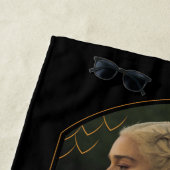 "Dracarys" Daenerys Targaryen Graphic Strandtuch (Beispiel)