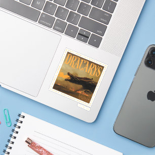 "Dracarys" Drogon Breathing Fire Graphic Aufkleber