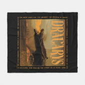 "Dracarys" Drogon Breathing Fire Graphic Fleecedecke (Vorderseite (Horizontal))