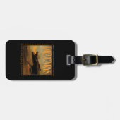 "Dracarys" Drogon Breathing Fire Graphic Gepäckanhänger (Vorderseite horizontal)