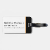 "Dracarys" Drogon Breathing Fire Graphic Gepäckanhänger (Rückseite horizontal)