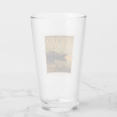 "Dracarys" Drogon Breathing Fire Graphic Glas (Rückseite)