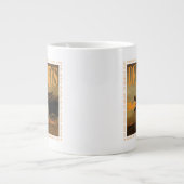 "Dracarys" Drogon Breathing Fire Graphic Jumbo-Tasse (Vorderseite)