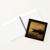 "Dracarys" Drogon Breathing Fire Graphic Notizblock (Innenseite)
