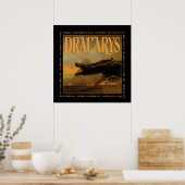 "Dracarys" Drogon Breathing Fire Graphic Poster (Küche)