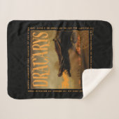 "Dracarys" Drogon Breathing Fire Graphic Sherpadecke (Vorderseite (Horizontal))