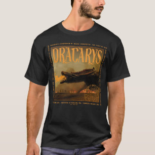 "Dracarys" Drogon Breathing Fire Graphic T-Shirt