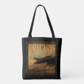 "Dracarys" Drogon Breathing Fire Graphic Tasche (Rückseite)